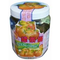 富盛綠茶梅/430克