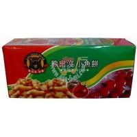 熊出沒注意小魚餅干(蕃茄口味)/160克