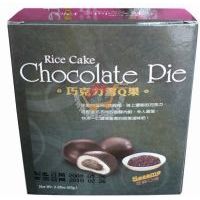 雪之戀巧克力雪Q果(芝麻味)/65克