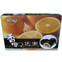 雪之戀巧克力Q巧果(香橙)/100克