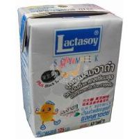 力大獅黃豆乳(黑芝麻味)125ml