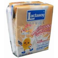 力大獅黃豆乳(香橙味)125ml