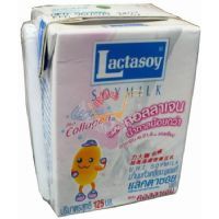 力大獅黃豆乳(草莓味)125ml