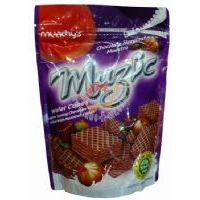 麥奇妙樂巧克力榛子夾心威化酥餅200克