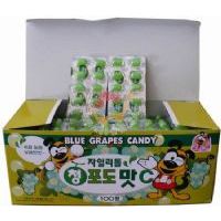 韓國骨頭糖粒裝(葡萄味)/(14克X50片)