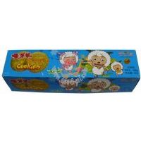 喜羊羊蔬菜曲奇餅干(芝麻味)/80克