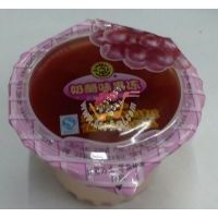 徐福記散裝特級(jí)奶酪味果凍(葡萄味)/500克