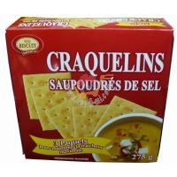 皇冠梳打餅干紅色/275克