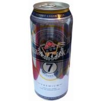 波羅的海7號(hào)出口型啤酒(罐裝)/500ml