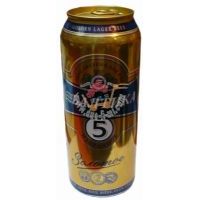 波羅的海5號(hào)黃金啤酒(罐裝)/500ml