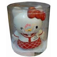 日本卡通錢罐什果糖錢罐Hello Kithy/8粒