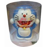 日本卡通錢罐什果糖錢罐多啦A夢(mèng)/8粒