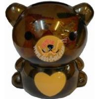 日本卡通錢罐果汁糖小黑熊/4粒(暫時缺貨)