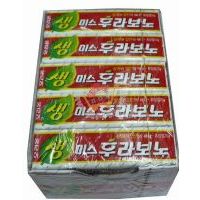 韓國口香糖(香草味)(20gX20條)