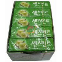 韓國(guó)口香糖(蘋果味)(20gX20條)