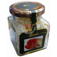 雁比高蜂蜜糖玻璃瓶(法國紅花味)/180克