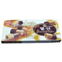 三進(jìn)巧克力威化卷餅/78克