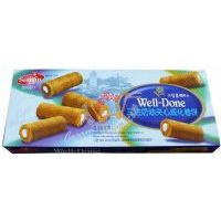 三進奶油夾心威化卷餅/90克