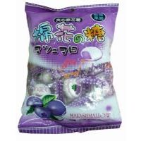 皇族藍莓夾心棉花糖/100克