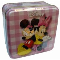 迪士尼米奇四方形盒果汁味糖/80g