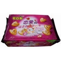 EGO心形草莓味夾心餅/180克