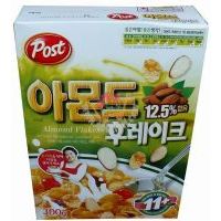 韓國(guó)POST早餐麥片(杏仁)/300克