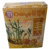 新亞姜糖(柳橙味)/56克