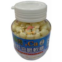 優(yōu)兒牛奶魚肝油脆軟糖/200克