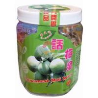 綠之達(dá)臺(tái)灣話梅皇250克