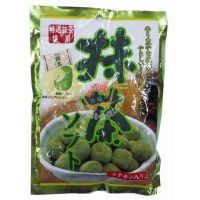 日本天濱抹茶粉圓軟糖/100g