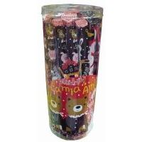 韓國(guó)小熊涂層巧克力棒/(12gX30支)