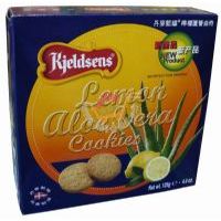 丹麥藍罐曲奇(檸檬蘆薈味)/125克