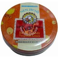 京都念慈庵枇杷罐裝潤(rùn)喉糖(金桔檸檬味)/60克