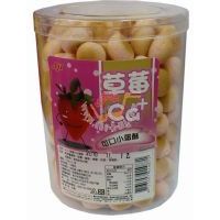 AJI草莓Ca+蛋酥130克