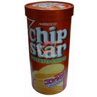 日本納貝斯通薯片橙(肉湯味)50g(03)