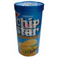 日本納貝斯薯片淺藍(lán)(芝士味)50克(03)