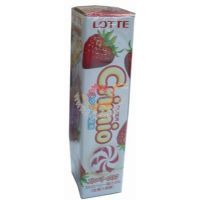 日本樂(lè)天草莓奶昔糖40克(03)