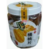 金順鹽津楊桃片/430克