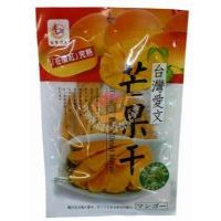 美食達(dá)人臺(tái)灣愛(ài)文芒果干100克