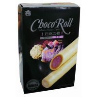 義美巧克力卷(香芋味)137克
