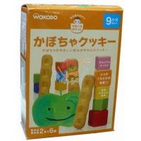 日本和光堂WAKODO瓜果棒牙餅12本入