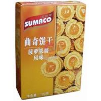 素瑪哥曲奇餅干(菠蘿果醬風味)100克