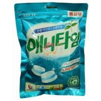 樂天薄荷夾心糖/144克