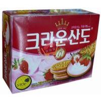 韓國可瑞安草莓夾心餅/161克