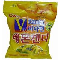 韓國青右檸檬維C糖/100克