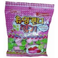 韓國青右草莓糖/100克