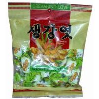 韓國(guó)青右生姜麥芽糖/100克