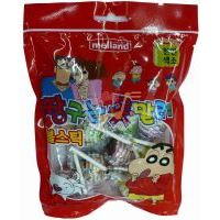 韓國國際蠟筆小新棒棒糖/120克