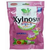 韓國國際綜合水果薄荷木糖醇/80克