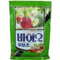 韓國奧里恩夾心奶糖/108克